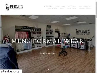 pernosformalwear.com