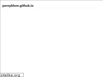 pernyblom.github.io