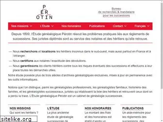 perotin.com