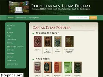 perpustakaanislamdigital.com