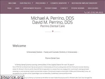 perrinodentalcare.com