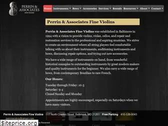 perrinviolins.com