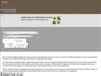 perrisvetclinic.com