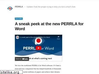 perrlablog.com