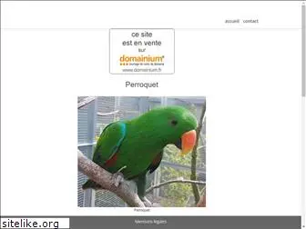 perroquet.fr