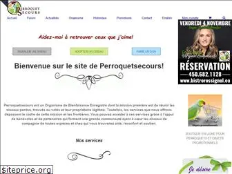 perroquetsecours.com