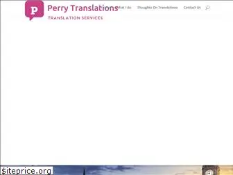 perry-translations.com