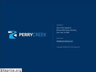 perrycreekcap.com