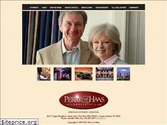 perryhaas.com