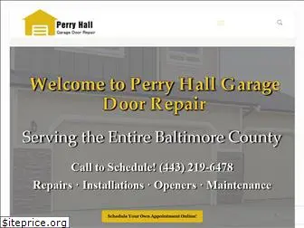 perryhallgaragedoorrepair.com