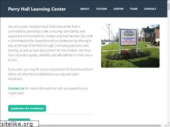 perryhalllearningcenter.com