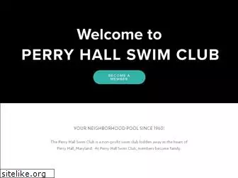 perryhallswimclub.com