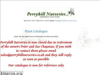 perryhillnurseries.co.uk