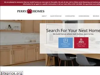 perryhomesutah.com