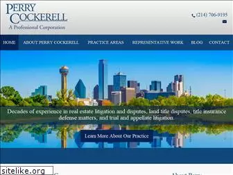 perryjcockerell.com