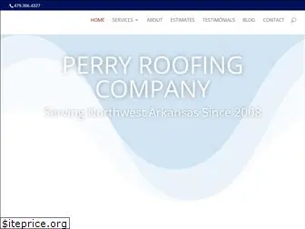 perryroofingnwa.com