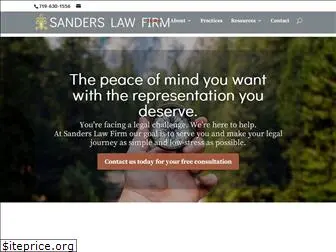 perrysanderslaw.com