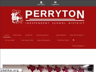 perrytonisd.com