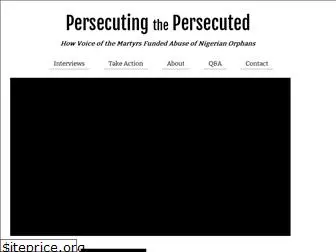 persecutingthepersecuted.com