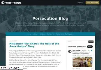 persecutionblog.com