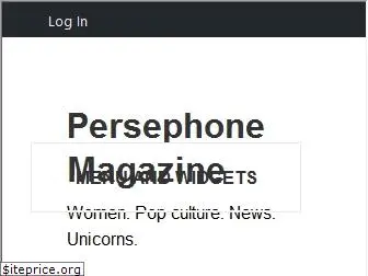 persephonemagazine.com