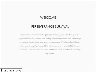 perseverancesurvival.com