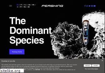 pershing-yacht.com