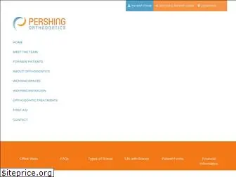 pershingortho.com