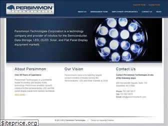 persimmontech.com