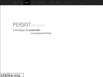 persist.cs.clemson.edu
