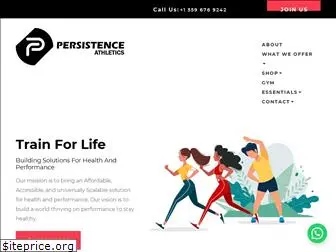 persistenceathletics.com