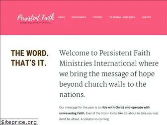 persistentfaith.com