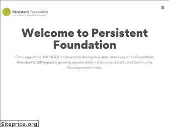 persistentfoundation.org