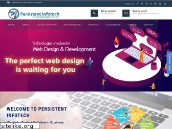 persistentinfotech.in