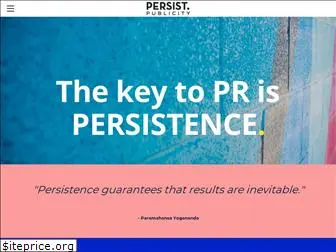 persistpublicity.com