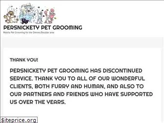 persnicketypetgrooming.com