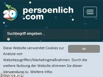 persoenlich.com