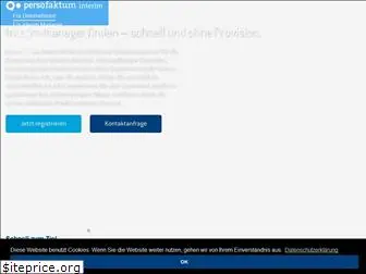 persofaktum-interim.de