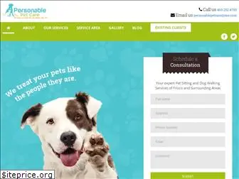 personablepetcare.com