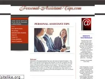 personal-assistant-tips.com