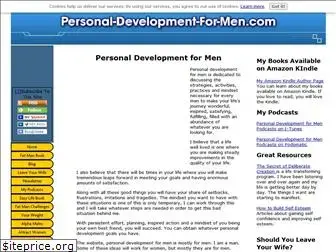 personal-development-for-men.com