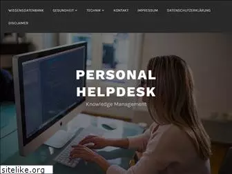 personal-helpdesk.com