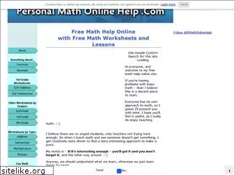 personal-math-online-help.com