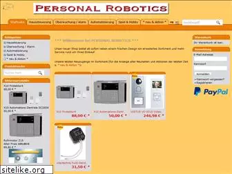 personal-robotics.com