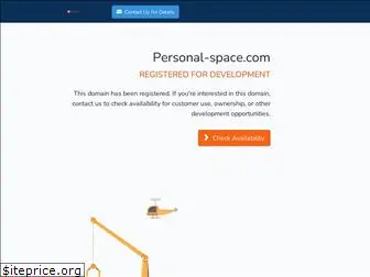 personal-space.com