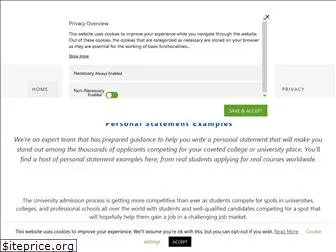 personal-statement-examples.com