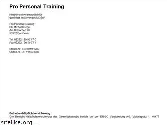 personal-trainer-duesseldorf.de