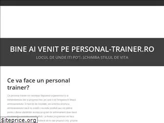 personal-trainer.ro