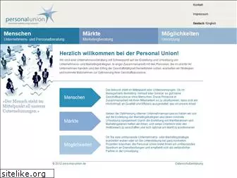 personal-union.de