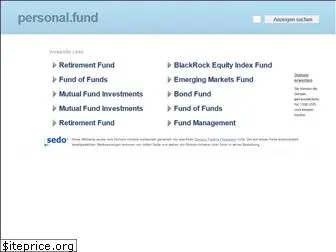 personal.fund